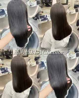 ロング カラー 似合わせカラー× ウルフカット/ホマレのヘアスタイル