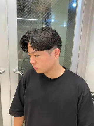 パーマ メンズ メンズ特化美容師/ すなおのヘアスタイル