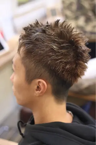 メンズ ＆-HAIR佐藤 ゆいモデル募集中のヘアスタイル