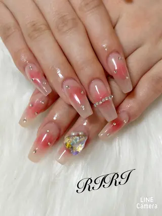 ネイル riri オーナーのネイルデザイン