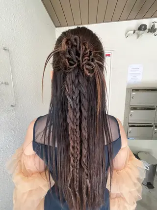 ヘアアレンジ sliver ・siki /YUIのヘアスタイル