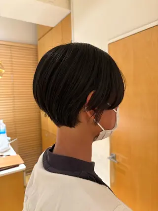 ショート 高橋 あゆみのヘアスタイル