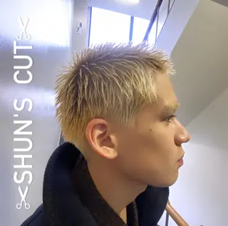 ショート カラー メンズ特化✂︎ ✂︎sunのヘアスタイル