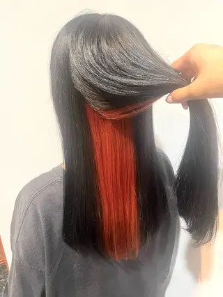 ロング るりな ARTRUSHのヘアスタイル