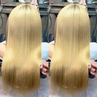 ロング 🫧髪質改善 縮毛矯正特化🫧中西のヘアスタイル
