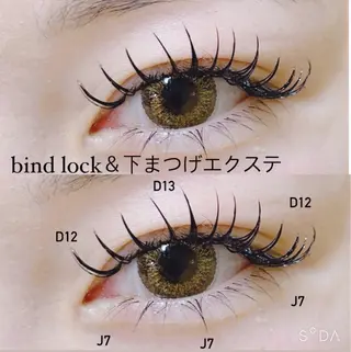 マツエク・マツパ Laz fleur◆ Shizuno🪽のマツエク・マツパデザイン