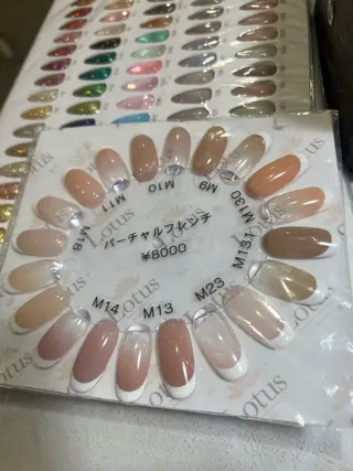 ネイル elu 恵比寿１分のネイルデザイン