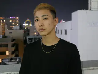 ショート カラー メンズ 片山美穂 心斎橋・なんばのヘアスタイル
