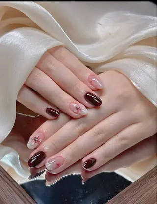 ネイル sunnynail 小桃のネイルデザイン