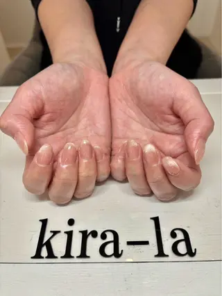 ネイル kira-la キララ･:*..のネイルデザイン