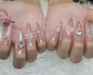 ネイル ANH NAIL ゴテゴテ専門店💎のネイルデザイン