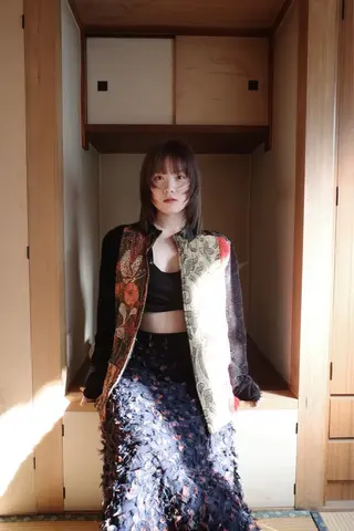 ロング udaハイトーン /ボブ/レイヤーのヘアスタイル