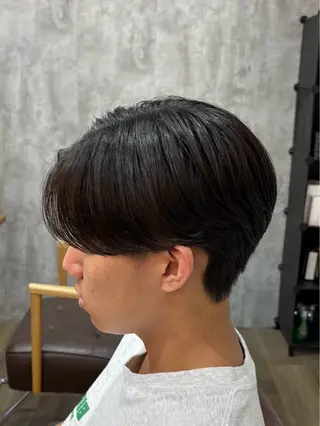 メンズ メンズニュアンス パーマ特化akaneのヘアスタイル