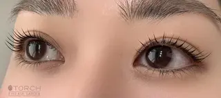 マツエク・マツパ TORCH 青柳のマツエク・マツパデザイン