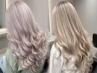 カラー 槇 杏慈のヘアスタイル
