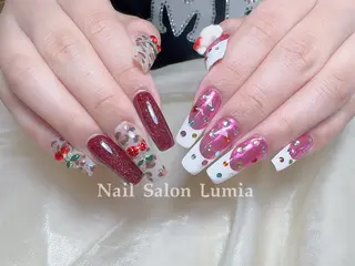 ネイル ネイルサロン ルミア Lumia 店長のネイルデザイン