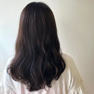 ロング カラー 菅沢 奈生のヘアスタイル