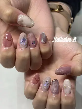 ネイル Nailsalon Ｒ《喜多見3分》のネイルデザイン