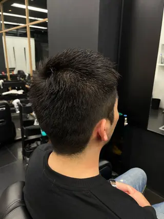 カラー MEN'S 限定 / 杉田 星成のヘアスタイル