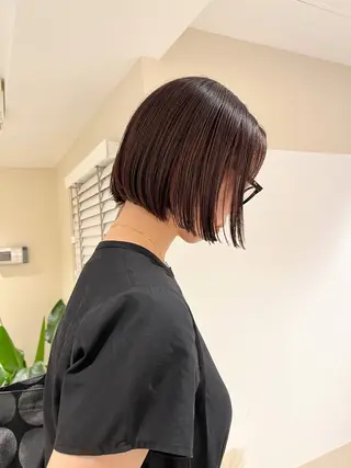 ショート Bonheur銀座 /runaのヘアスタイル