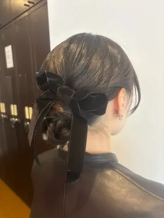 ヘアアレンジ 仙台/ HITOMIのヘアスタイル