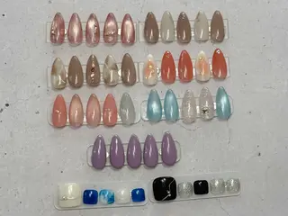 ネイル ネイルサロン leafyのネイルデザイン