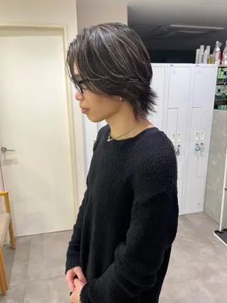カラー 河原 楓樹のヘアスタイル