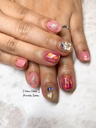 ネイル U Ayaのネイルデザイン