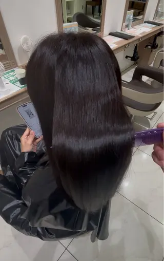 カラー 👼🏻透明感カラー 〻takuya💫のヘアスタイル