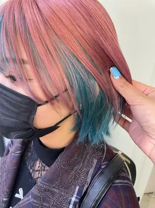 カラー デザインカラー 🎀REINA🎀のヘアスタイル