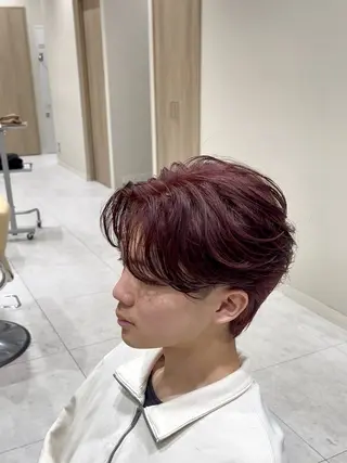 メンズ 若見 直樹のヘアスタイル