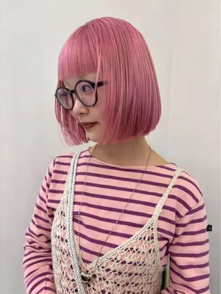 カラー IO/ブリーチカラー 特化美容師✨のヘアスタイル