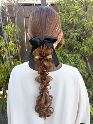 ヘアアレンジ YUSUKE (ユウスケ)のヘアスタイル