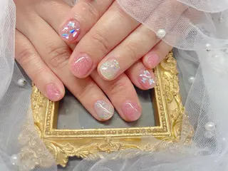 ネイル マジック ミラーのネイルデザイン