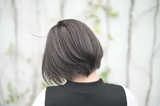 ショート カラー muk hair篠村 髪質改善/完全個室のヘアスタイル