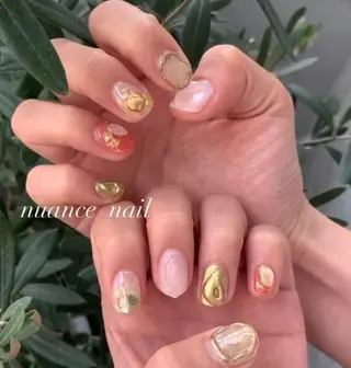 ネイル AO所属・RISAKO 艶髪モテヘア🎀府中のヘアスタイル