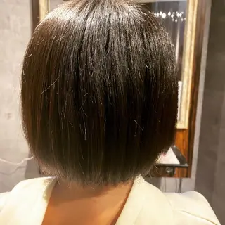 ショート くせ毛多毛特化 高橋　淳のヘアスタイル