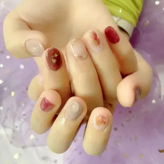 ネイル 畠山 ゆいのネイルデザイン