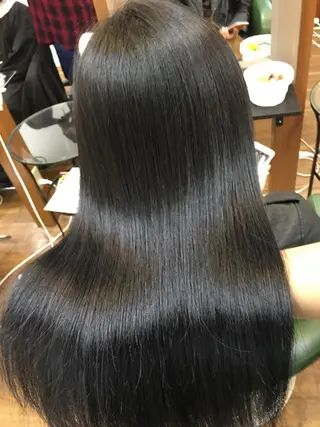ロング カラー SHIORI💜口コ ミNo.1艶カラーのヘアスタイル