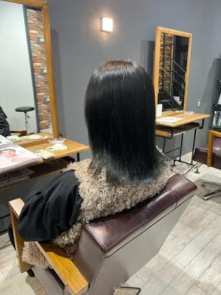 カラー ayumi / 郡山/暖色カラーのヘアスタイル