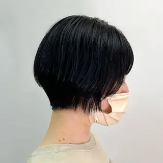 ショート 冨田 豊のヘアスタイル