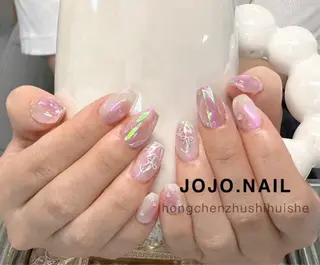 ネイル JOJOネイル池袋店 MOMOのネイルデザイン
