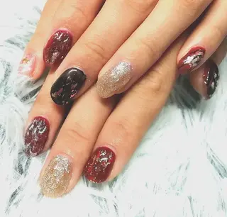 ネイル ひだか あいこのネイルデザイン