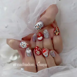 ネイル nailsalon i.／saya𓃠‪のネイルデザイン