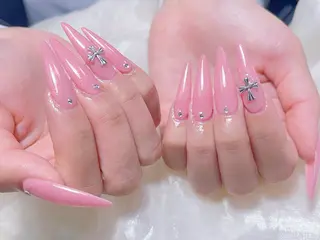 ネイル 🎀ネイルサロン エクラYUI🎀のネイルデザイン