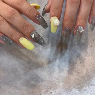 ネイル ネイルサロンmaca ron郡山富田店のネイルデザイン