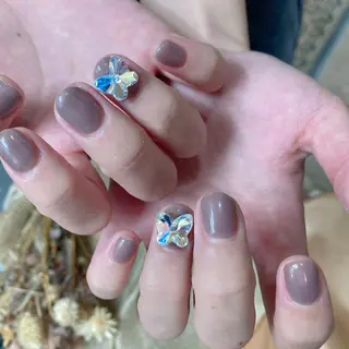 ミディアム ネイル Reonail 💕Kana💕のネイルデザイン