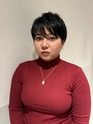 ショート 骨格補正カット✂︎ 🌟菅野陽介🌟のヘアスタイル