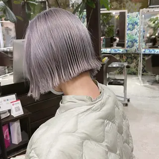 ショート カラー ハイトーンこそキレイ に◎佐藤雄太のヘアスタイル