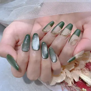 ネイル エムズ ハヤシのネイルデザイン